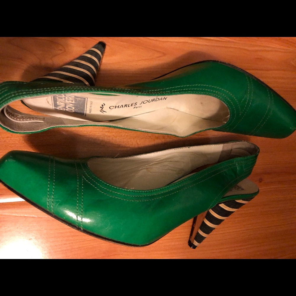 Emerald Charles Jourdan 👠
